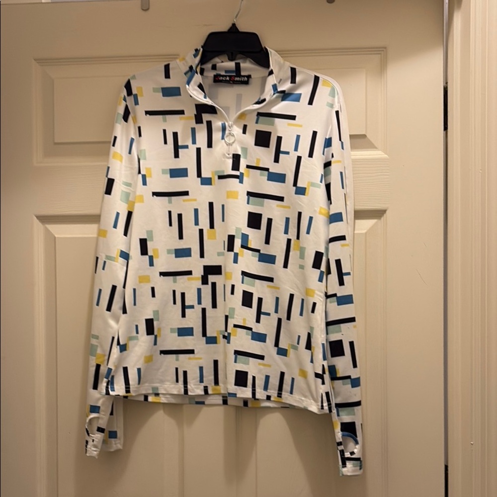 Jack Smith Long Sleeve Golf Shirt